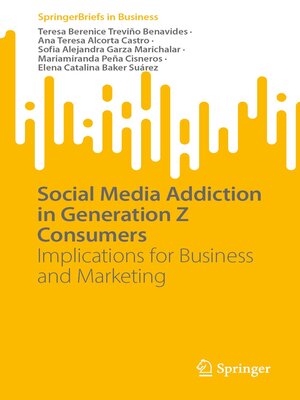 cover image of Social Media Addiction in Generation Z Consumers